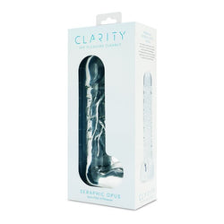 Clarity Glass Dildo Seraphic Opus 7.2"