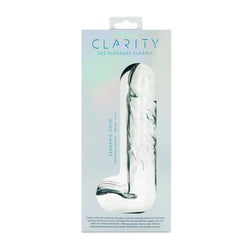 Clarity Glass Dildo Seraphic Opus 7.2"