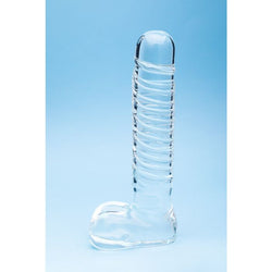 Clarity Glass Dildo Seraphic Opus 7.2"