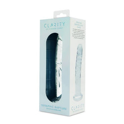 Clarity Glass Dildo Seraphic Rapture 7"