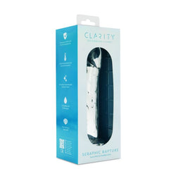 Clarity Glass Dildo Seraphic Rapture 7"