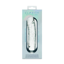 Clarity Glass Dildo Seraphic Rapture 7"