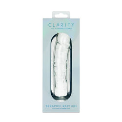 Clarity Glass Dildo Seraphic Rapture 7"