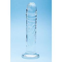Clarity Glass Dildo Seraphic Rapture 7"