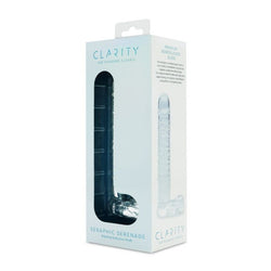 Clarity Glass Dildo Seraphic Serenade 5.7"