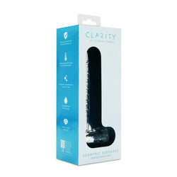 Clarity Glass Dildo Seraphic Serenade 5.7"