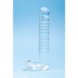 Clarity Glass Dildo Seraphic Serenade 5.7"