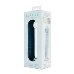 Clarity Glass Dildo Seraphic Shaft 6.6"