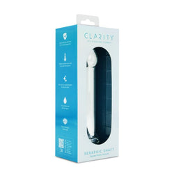 Clarity Glass Dildo Seraphic Shaft 6.6"