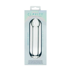 Clarity Glass Dildo Seraphic Shaft 6.6"