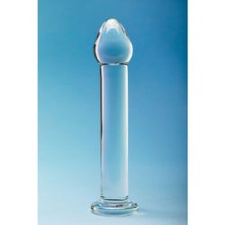 Clarity Glass Dildo Seraphic Shaft 6.6"