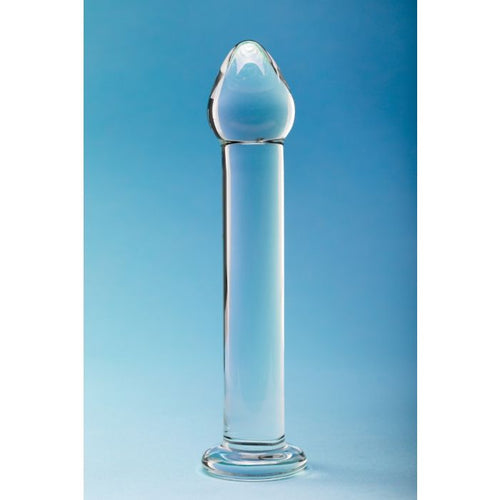 Clarity Glass Dildo Seraphic Shaft 6.6"