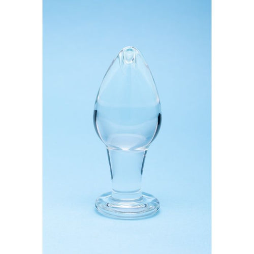 Clarity Glass Dildo Utopian Bud 3.5"