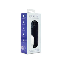 Clarity Glass Dildo Utopian Delight 3.5"