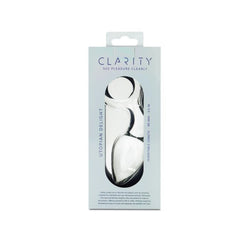 Clarity Glass Dildo Utopian Delight 3.5"