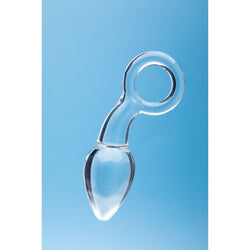 Clarity Glass Dildo Utopian Delight 3.5"