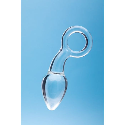 Clarity Glass Dildo Utopian Delight 3.5"