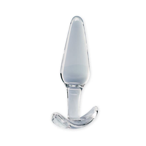 Clarity Glass Dildo Utopian Floret 4.3"