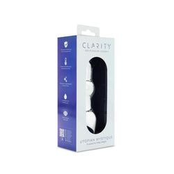 Clarity Glass Dildo Utopian Mystique 5.2"