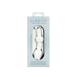 Clarity Glass Dildo Utopian Mystique 5.2"
