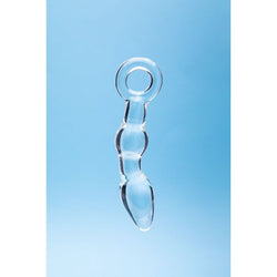 Clarity Glass Dildo Utopian Mystique 5.2"