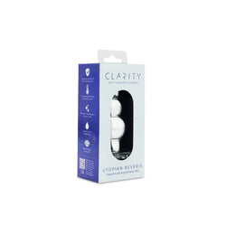 Clarity Glass Dildo Utopian Reverie 3.6"