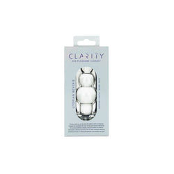 Clarity Glass Dildo Utopian Reverie 3.6"