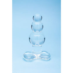 Clarity Glass Dildo Utopian Reverie 3.6"