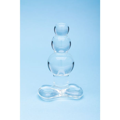 Clarity Glass Dildo Utopian Reverie 3.6"