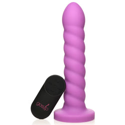 Gossip Soft Swirl Violet 21FX Dildo 7.5"