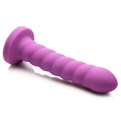 Gossip Soft Swirl Violet 21FX Dildo 7.5"