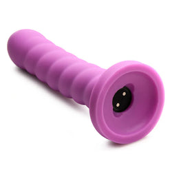 Gossip Soft Swirl Violet 21FX Dildo 7.5"
