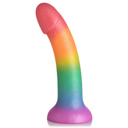 Simply Sweet Phallic Rainbow 6.9 inch Dildo