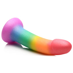 Simply Sweet Phallic Rainbow 6.9 inch Dildo
