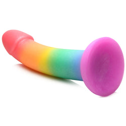 Simply Sweet Phallic Rainbow 6.9 inch Dildo