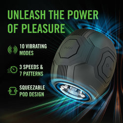 M for Men Dome X Auto Masturbator Black