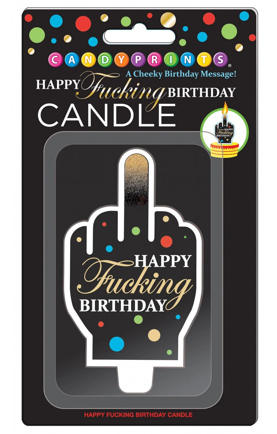 Happy Fucking Birthday Candles