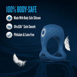 Performance Plus Dual Flex Pro Ring Blue