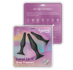 Level Up II Anal Trainers 3-Piece Suction
