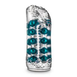 M For Men Super Stroker Masturbator Clear