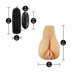 Enlust Jordyn AI Masturbator Beige