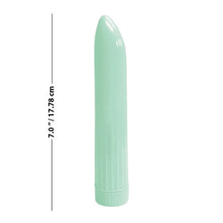 Pastel Vibes 7 inch Vibrator Mint