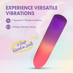 Play With Me Cotton Candy Vibrator