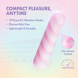 Play With Me Sugar Crush Vibrator Pink