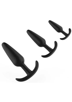 Curious Level Up Anal Trainers 3-Piece