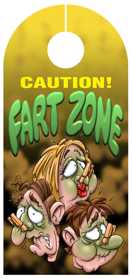 Caution! Fart Zone