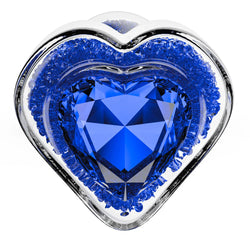 Oh My Gem Prestige Glass Anal Plug Sapphire