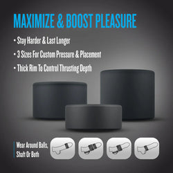 Performance Plus Accelerate Cock Ring