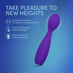 Sexy Things Velvet High Wand Purple 7.5"