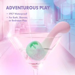 Play With Me Melody Dual Vibrator